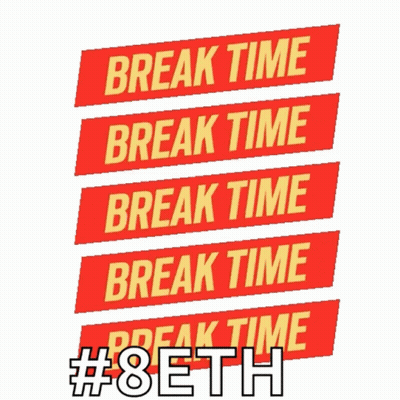 Break Time Sticker GIF