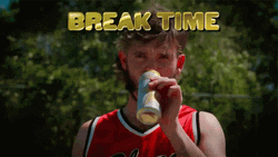 Break Time Water Break GIF