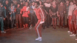 Breakdancing In A Crowd GIF