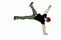Breakdancing GIF