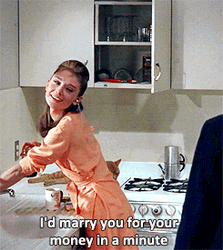 Breakfast At Tiffany's Flirting Audrey Hepburn