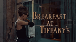 Breakfast At Tiffany's Opening Movie Title