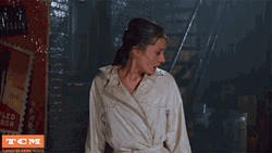 Breakfast At Tiffany's Rain Finding Cat GIF