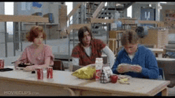 Breakfast Club GIF