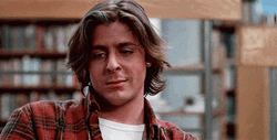 Breakfast Club John Bender Laughing GIF