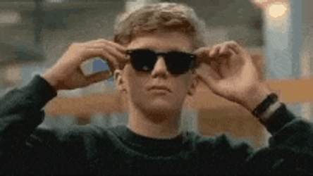 Breakfast Club Sunglasses GIF