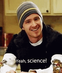 Breaking Bad Aaron Paul As Jesse Pinkman Science  GIF