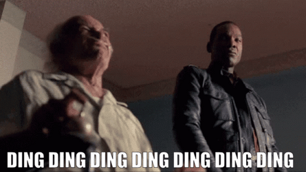 Breaking Bad Hector Bell Ding Ding Ding GIF