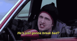 Breaking Bad Jesse Pinkman Car Window