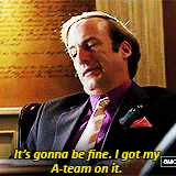 Breaking Bad Lawyer Saul Goodman It's Fine GIF