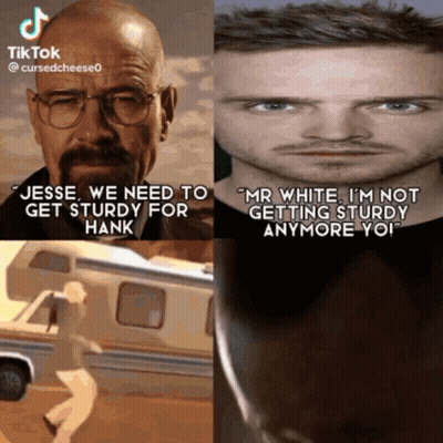 Breaking Bad Memes Jesse We Need To Get Sturdy For Hank GIF