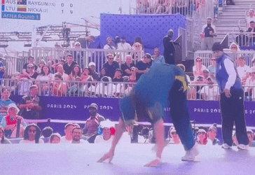 Breaking Dance Competition In Olympics 2024 GIF