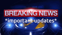 Breaking News Logo And Important Updates