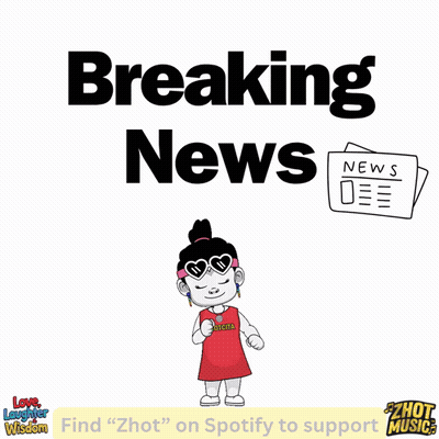 Breaking News Poster With Soccer Ball And Newspaper GIF