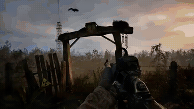 Breaking News Sign With Face GIF