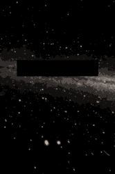 Breaking News With Stars And Galaxy Background GIF