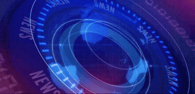 Breaking On Purple Background GIF