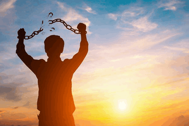 Breaking The Chain Poster GIF