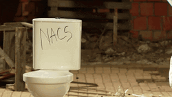 Breaking Toilet Seat GIF