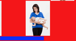 Breastfeeding Mother Picture With Moving Outline GIF