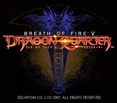 Breath Of Fire V Dragon Quarter GIF