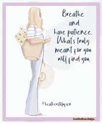 Breathe And Have Patience In Positive Monday GIF