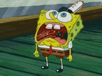 Breathe Inhale Exhale Spongebob Fast GIF