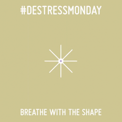 Breathing Exercise Destress Monday GIF