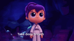 Breathing Exercise True Rainbow Kingdom GIF