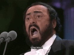 Breathing Pavarotti Opera GIF