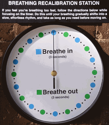 Breathing Recalibration Station Timer GIF