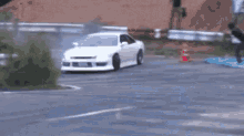 Breathtaking Car Drifting Burn Out Skills GIF
