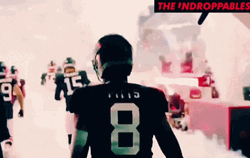 Breece Hall Hype Is Real GIF