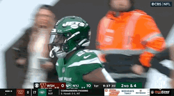Breece Hall Key Piece For Jets GIF