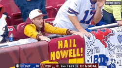 Breece Hall Loved By Supporters GIF