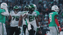 Breece Hall Ready To Dominate GIF