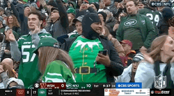 Breece Hall Supportive Fans GIF