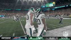 Breece Hall Threat To Defense GIF