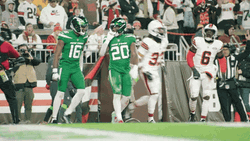 Breece Hall Yards After Contact King GIF