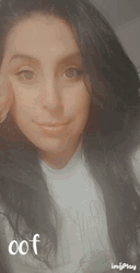 Brelissa Little Eyes Rolled Oof Face Reaction GIF