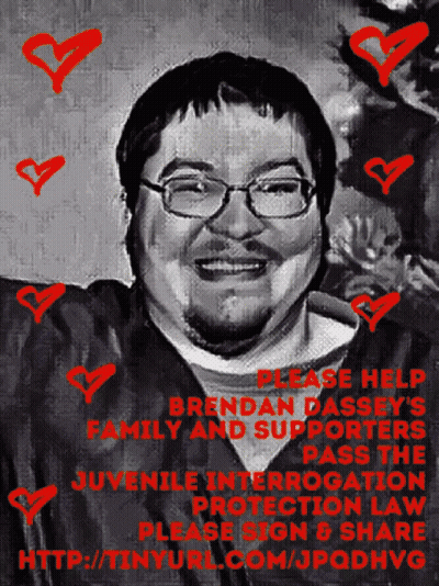 Brendan Dassey Family Supporters Asking For Help GIF