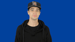 Brendon Urie For Sure GIF