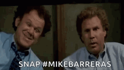 Brennan And Dale Step Brothers Interview High Five GIF