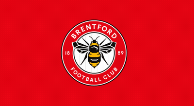 Brentford Football Club Logo With Bee GIF