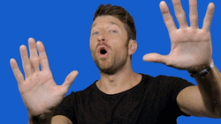 Brett Eldredge Hold Up Don't Skip GIF