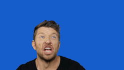 Brett Eldredge Screaming Actions GIF