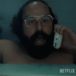 Brett Gelman Smash It GIF