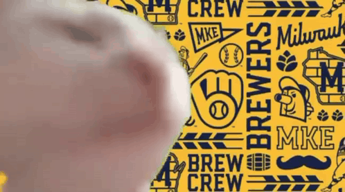 Brew Crew Logo GIF
