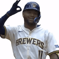 Brewers Chourio Hand Scope GIF