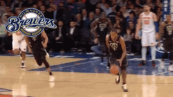 Brewers Dunks On Cubs GIF